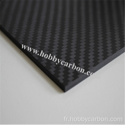 Plaque en fibre de carbone Hobbycarbon